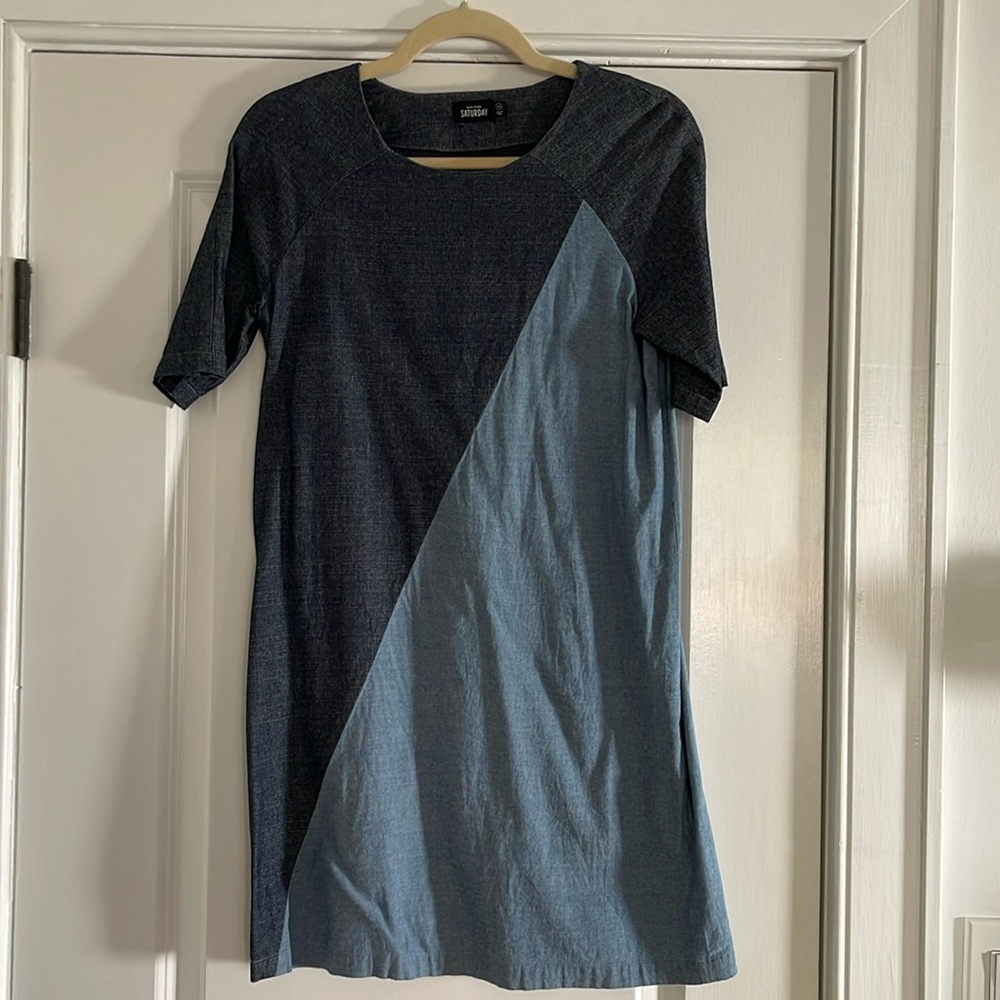 Kate Spade Saturday geometric tunic dress